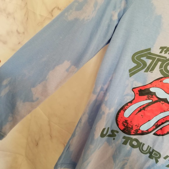 THE ROLLING STONE tie dye US tour '78 - Picture 5 of 7